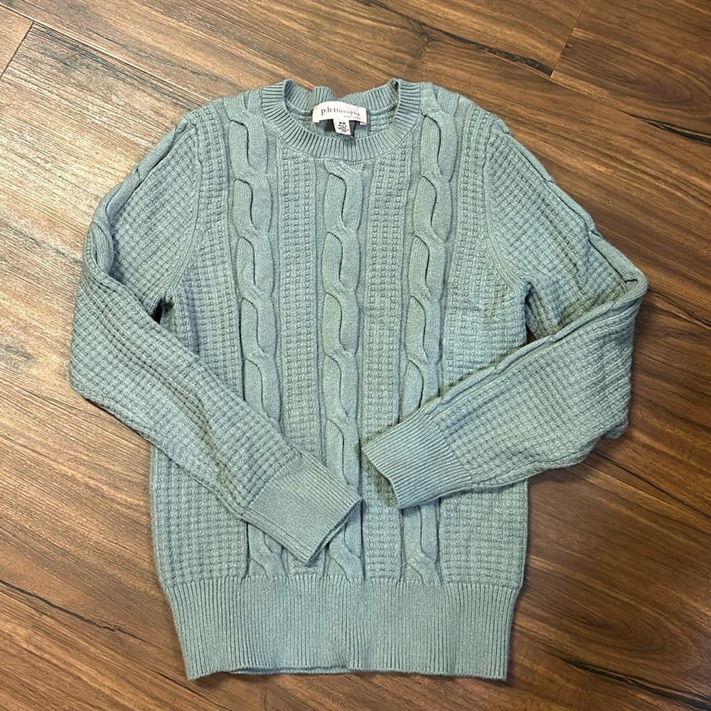 philosophy sweater